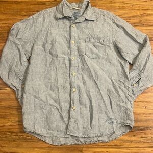 Tommy Bahama 100% linen shirt